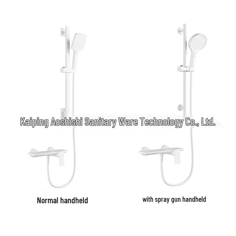 TLXT Pressurized Waterfall Faucet with Storage and Spray Shower
