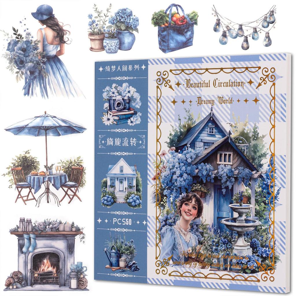 Garden Garbage Diary Stickers