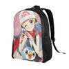 Its Bags Pokemon Backpacks Daypack Summer Vibes mochila Outdoor Zipper Closure Rucksack