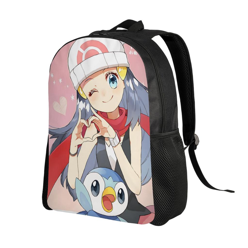 Its Bags Pokemon Backpacks Daypack Summer Vibes mochila Outdoor Zipper Closure Rucksack