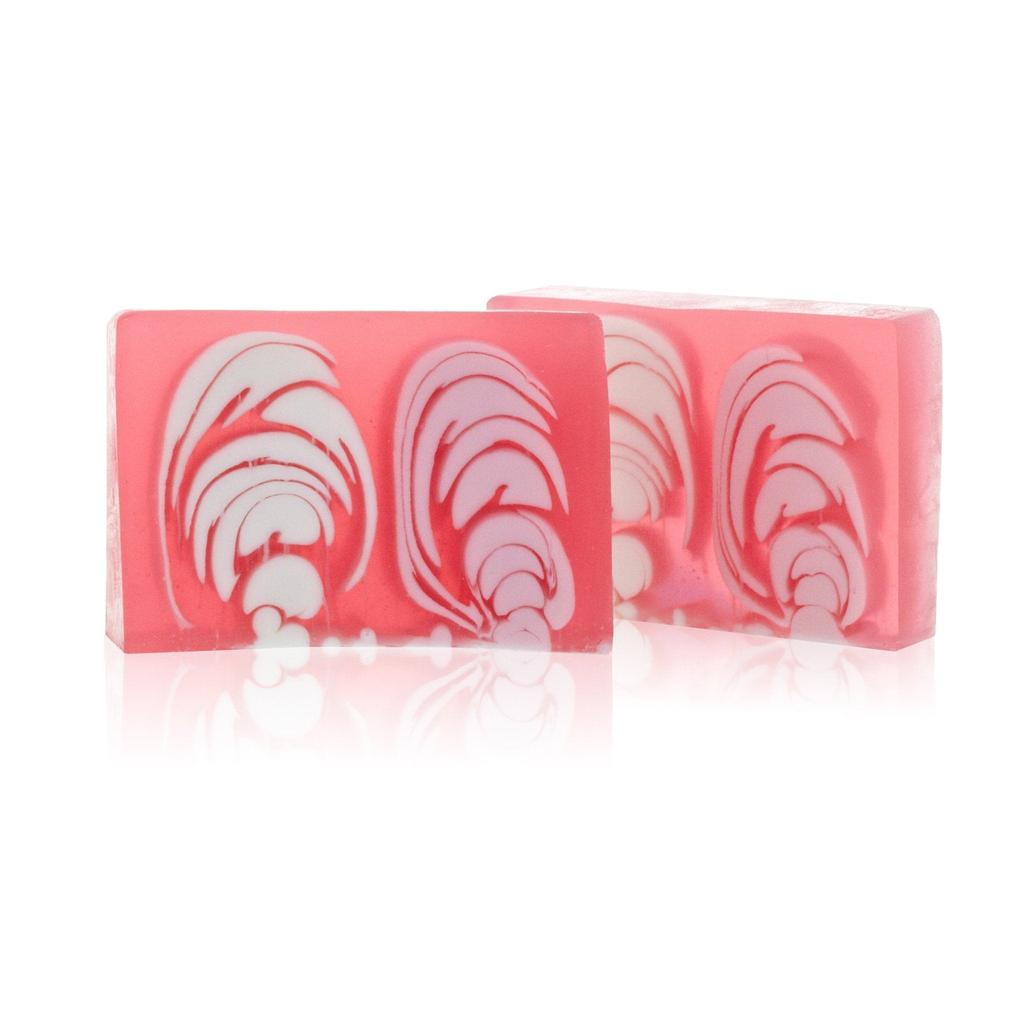 Rose Bar Soap Handmade 100g