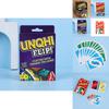 Unqhi Card Game Interactive Family Entertainment Classic Fun For All Ages