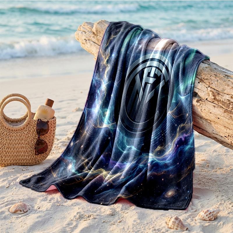 Borussia Dortmund Print Microfiber Beach Towel Quick Dry Absorbent Large Towel For Beach Swimming Travel