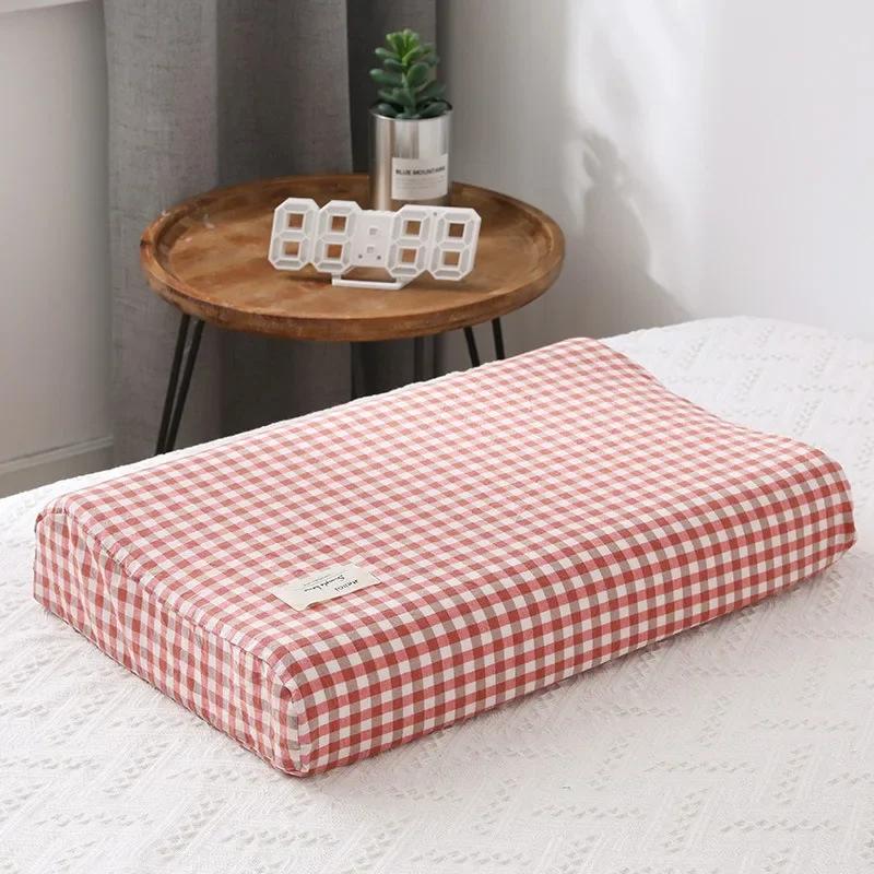 1pc Latex Pillow Special Pillowcase and Pillowcase