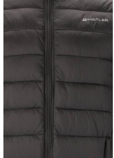 Зимняя куртка Whistler Пуховая куртка Leopold Pro-lite 1001 черно-серая