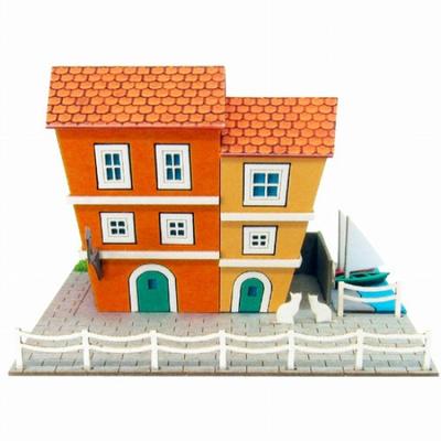 Sankei Miniature Art Mini Small Port Town MP05-05