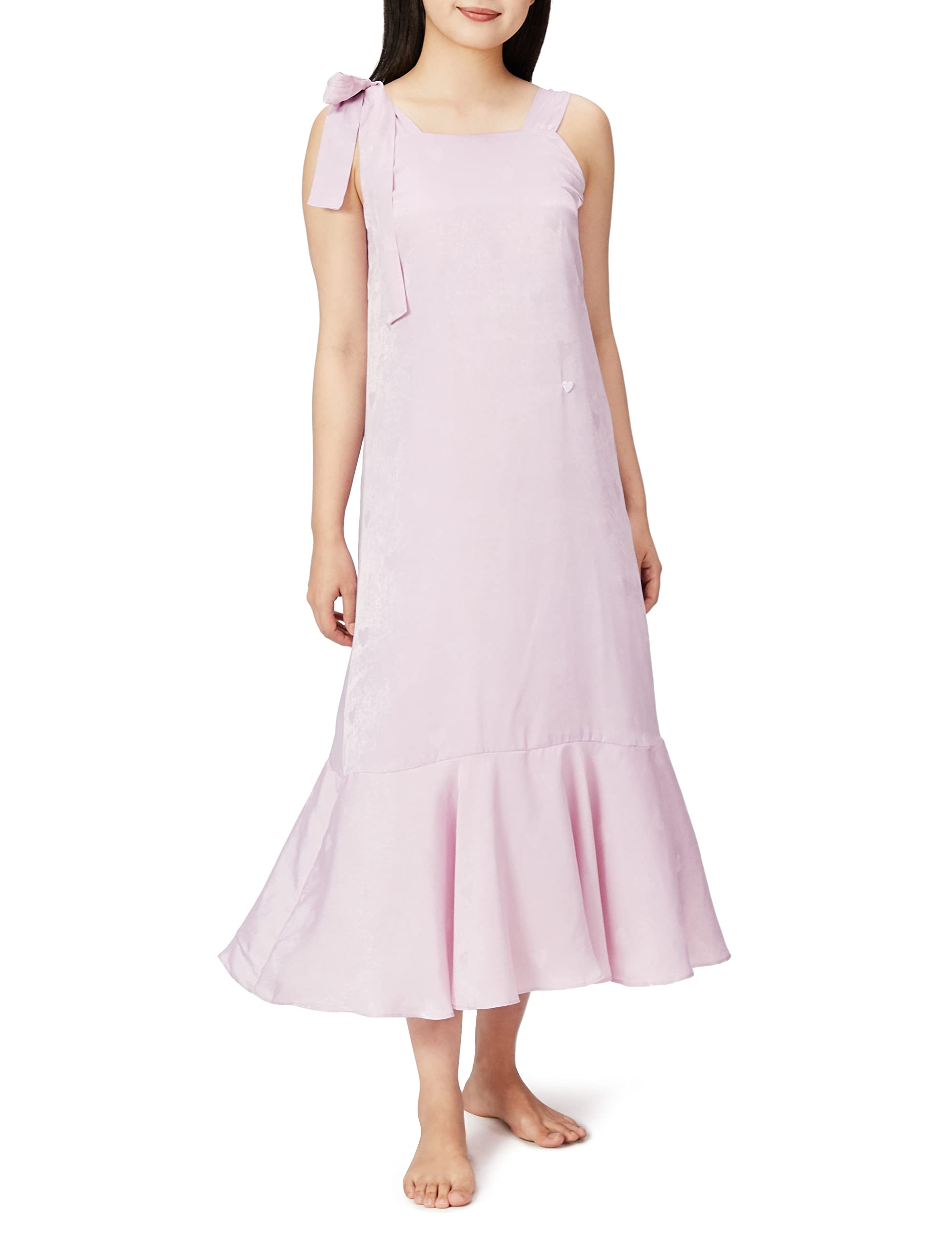 

PINK Heart Satin Dress PWFO224234 PNK F [Gelato Pique] Women s рожевий