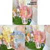 Summer Cute Portable Large Capacity Milk Tea Cup With Handle For Outdoor And Car Use
