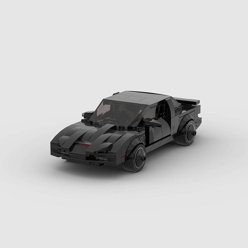 MOC Technical Car City Speed Vehicle Vetro Car Rally Building Blocks Bricks Ornament Creative Toys For Kids Adults Birthday Gift