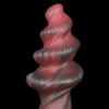 Liquid Silicone Unisex Wearable Threaded Anal Plug for Easy Insertion, Massage, and Pleasure