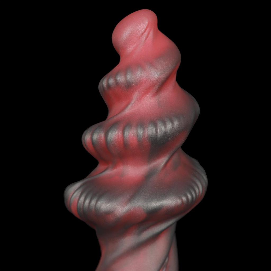 Liquid Silicone Unisex Wearable Threaded Anal Plug for Easy Insertion, Massage, and Pleasure