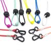 Cordão Criativo para Máscara Multifuncional Corda Colorida para Pendurar Cordão Durável para Máscara Com Tira Protetora para Orelhas Decoração DIY da Moda