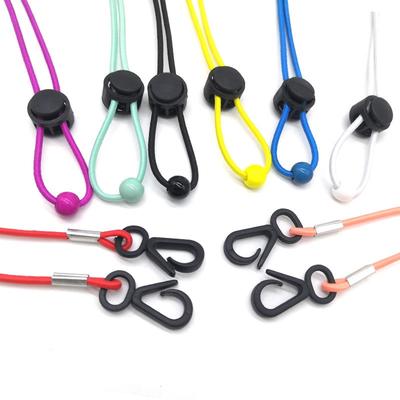 Kreatives Masken-Lanyard Multifunktionales Buntes Hängeseil Langlebiges Masken-Lanyard Mit Ohrschoner-Riemen Trendige DIY-Dekoration