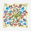 BIMBA Y LOLA Botanical Flower Lime Shawl B256AII002LMF
