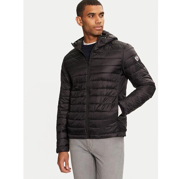 Winter Jacket Rossignol RLMMJ62, Black, Standard Fit