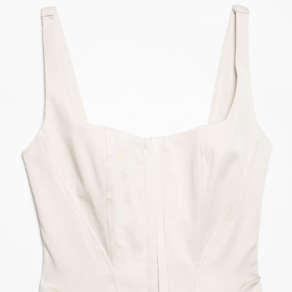 European and American style fashion temperament waist and thin corset short suspender dress/