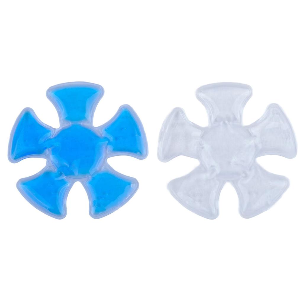PVC Head Gel Ice Pack Adjustable Cooling Pad Cycling Helmet Ice Pack Reusable Ice Pad For Outdoor Sports Hiking Travel
