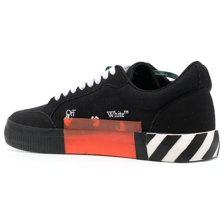 Off-White Vulc Sneaker Black Blue Men Sneakers OMIA085F22FAB001-1045