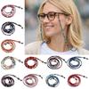 Durable Bohemian Sunglass Chain Neck Cord Adjustable Eyeglass Lanyard Nonslip Anti Drop Sunglass Lanyard Straps Outside Casual