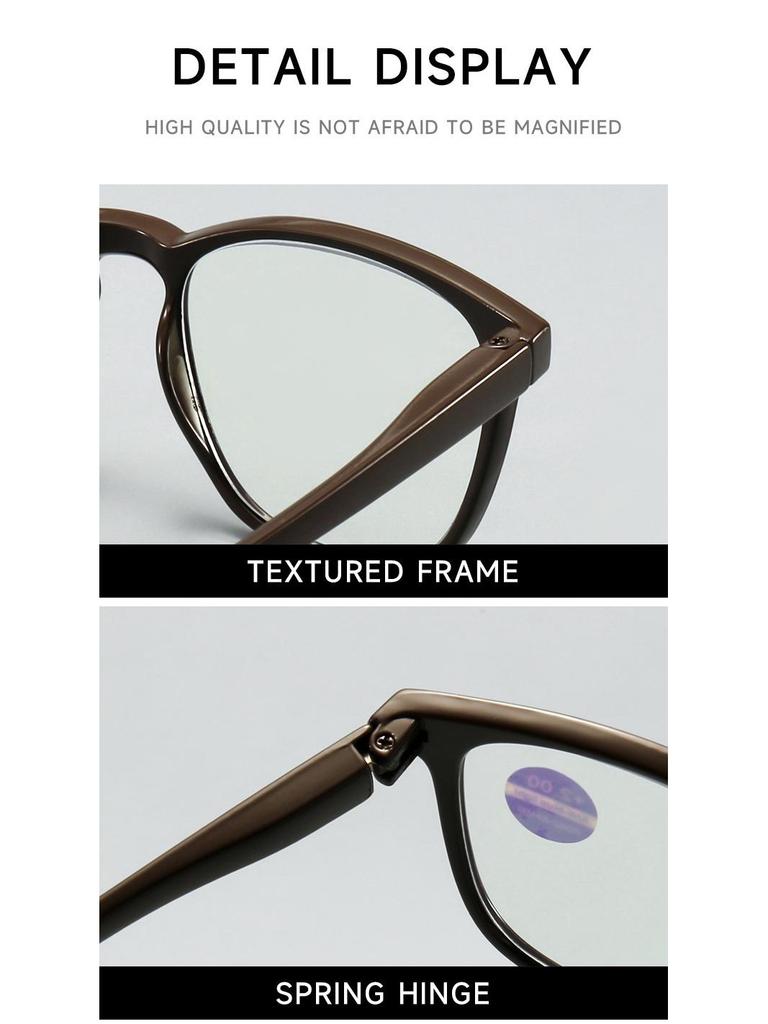 Stylish Ultra-light Women's Anti-Blue Light Reading Glasses for Presbyopia