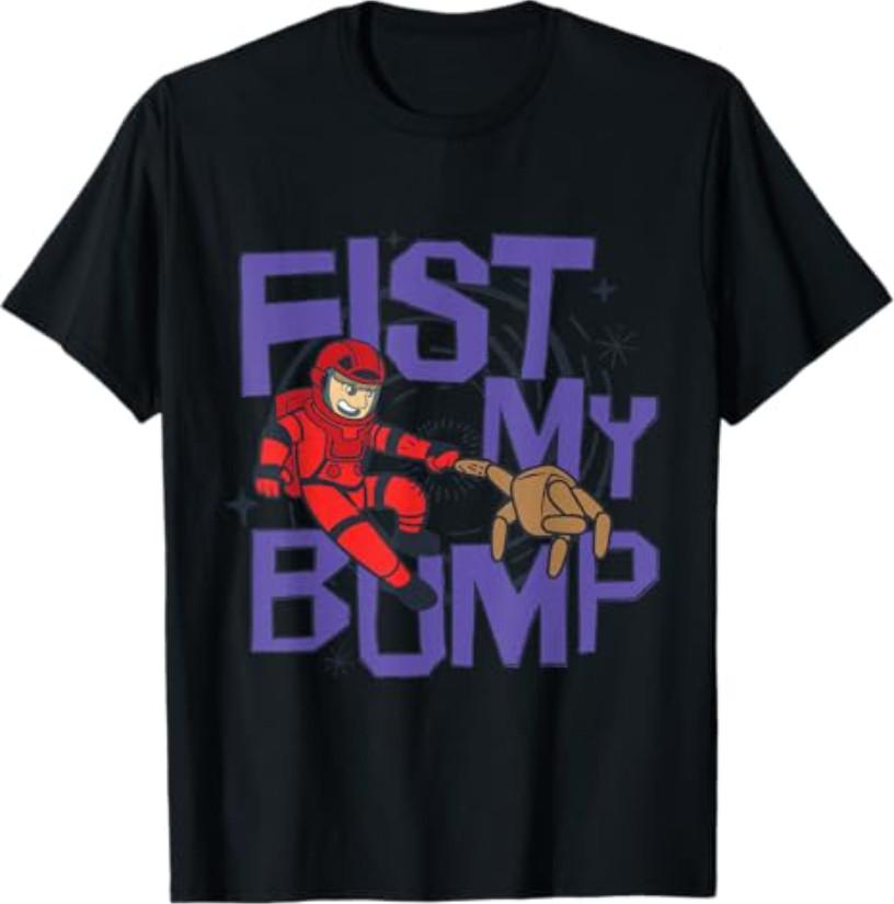Fist My Bump T-Shirt S разноцветный