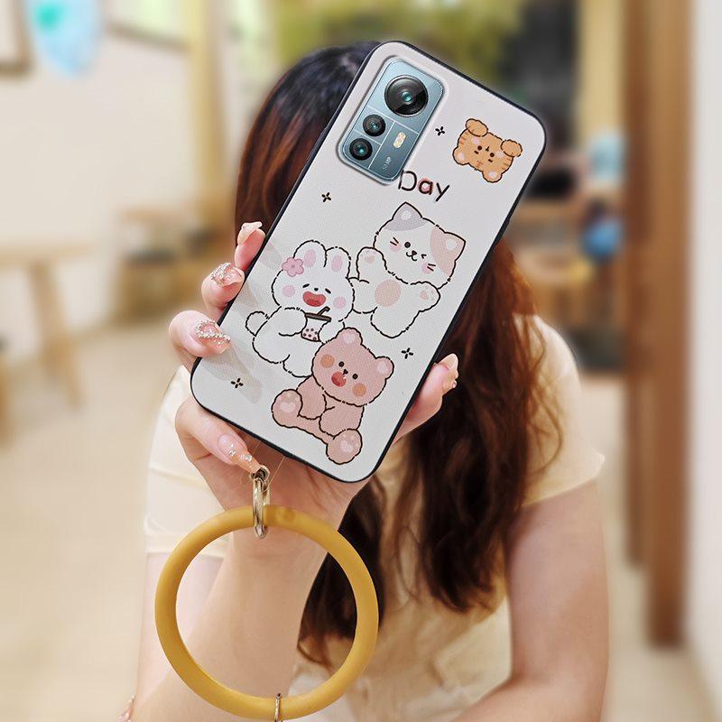 Ring Waterproof Phone Case For Blackview A85 Funny Soft Case Anti-knock Cartoon Back Cover Cute Heat Dissipation Youth