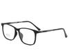Ultra-light Fashion TR90 Glasses Frame Flexible Pure Titanium Myopia Optical Eyeglasses Frame Men