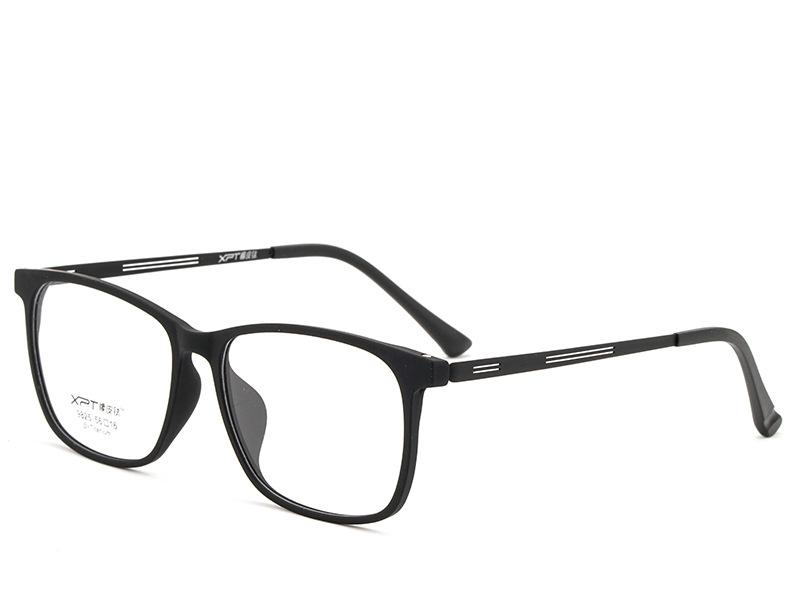 Ultra-light Fashion TR90 Glasses Frame Flexible Pure Titanium Myopia Optical Eyeglasses Frame Men
