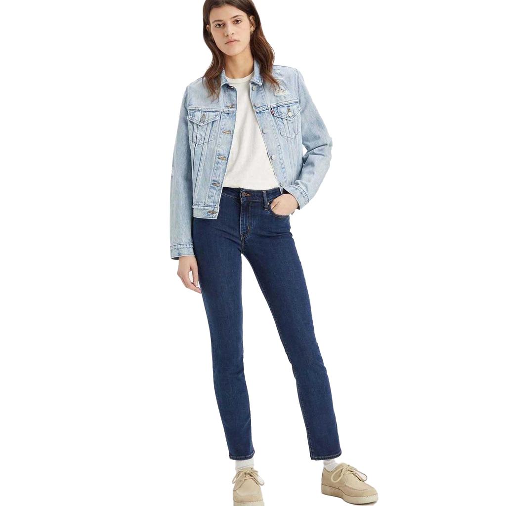 Levis Womens/Ladies 712 Slim Jeans