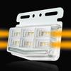 24V Truck Side Marker Indicator 42LED Super Bright Lights Waterproof Position Lamp For Off-Road Truck Trailer universal