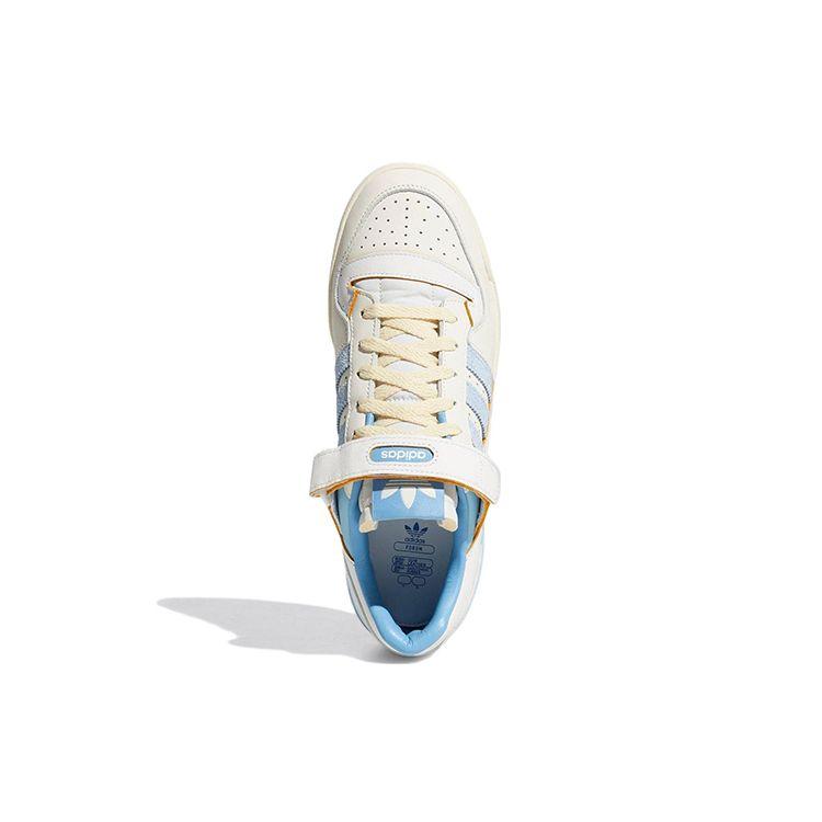 Adidas Forum 84 LG White Clear Sky Unisex Sneakers Cloud-White Cream-White GZ1893