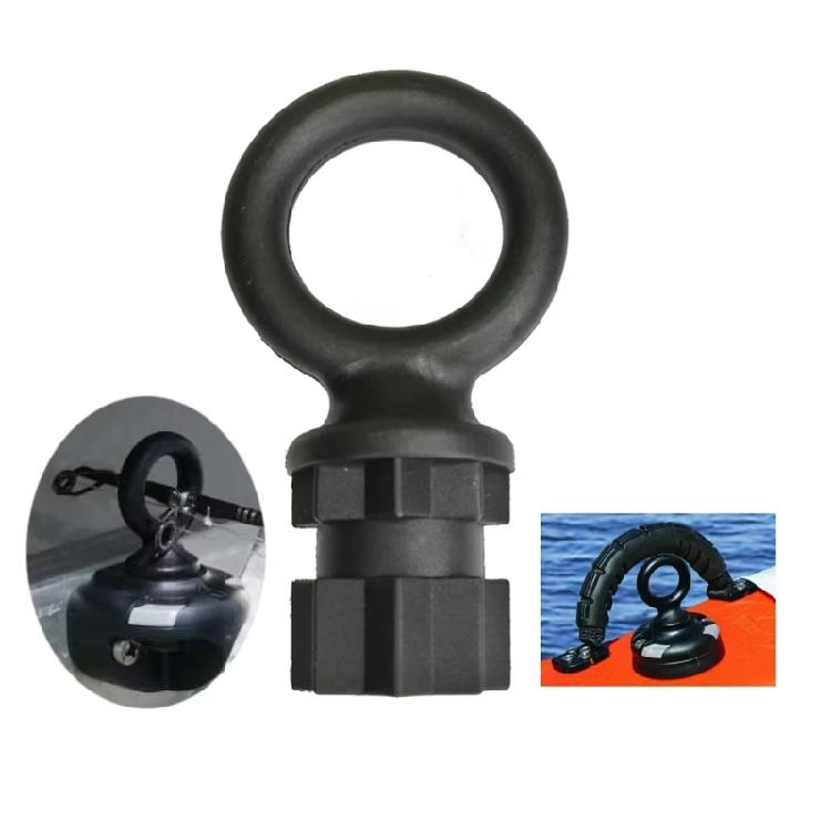 Canoes Kayak Round Mount Base Circle Wall Slings Rope Rings Marine Boats Kayak Rope Adapter Kayak Accessories Enduring