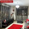 Modern Sheer Curtains For Living Room Bedroom Tulle Curtains Window Kitchen Curtain Door Voile Drapes Rideaux Ocultant Firany