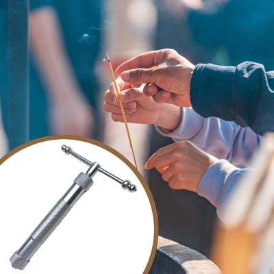 Manual Incense Extruder Line Clay Pro Easy To Clean DIY Home Supplies Sturdy Practical