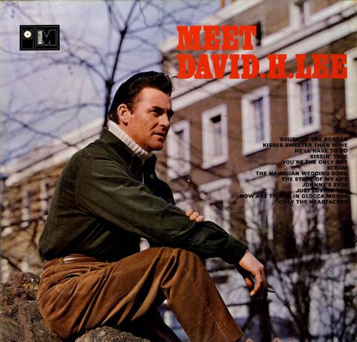 

LP Record DAVID H. LEE - Meet David H. Lee MR106P Morgan 1968 UK Jazz Used
