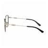 MICHAEL KORS Full frame design, metal cat eye optical frame, same style for men and women, couple style, black