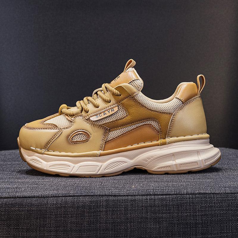 

Gumet цветовая гамма женские дышащие повседневные модные кроссовки для пап легкая подошва мягкая поверхность женские кроссовки для бега 40