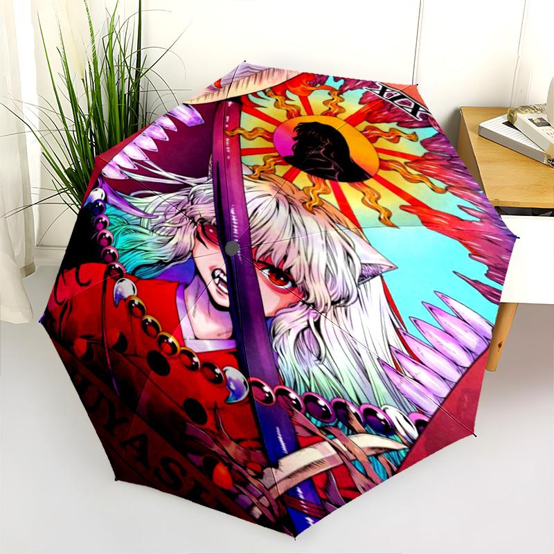 Passionate Embrace: Love's Intensity Folding umbrella Portable Umbrella Sun umbrella light travel