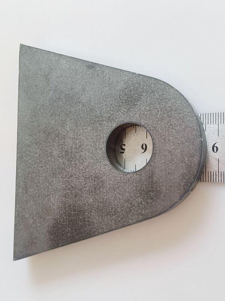 Reinforced Triangular Car Tricycle Lifting Bracket with Welding Cylinder Component