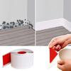 1PC 1m/78.74inch Wide Flexible Baseboard Made Of Soft PVC Kickboard Line, Plastic Floor Skirting Line, Self-Adhesive Decorative