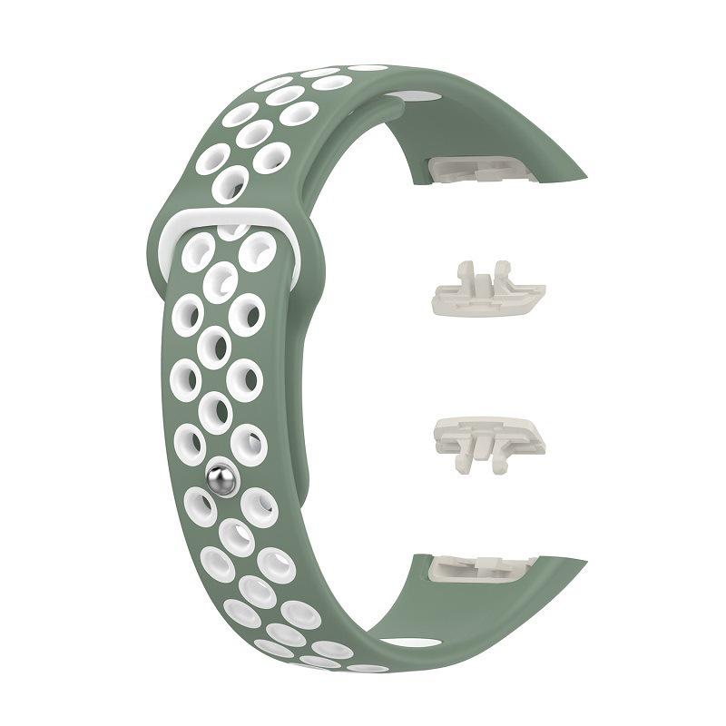 Compatible Silicone Strap for Honor Band 7, Huawei Band 6/6 Pro Replacement Wristband.