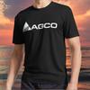 Articol nou Tricou AGCO tractor Logo Activ Haine amuzante Mărimea S până la 5XL