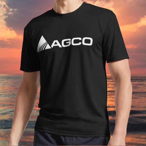 New item AGCO tractor Active Logo TEE T shirt Funny Size S to 5XL M