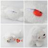 Sleep Aid Dog Anxiety Relief Pillow Soft Plush Dog Soothing Toys  Pet Companion