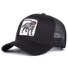 Women Labrador Puppy Embroidery Baseball Net Caps Spring And Summer Outdoor Use Adjustable Casual Hats Sunscreen Hat Sportss Cap For Men And