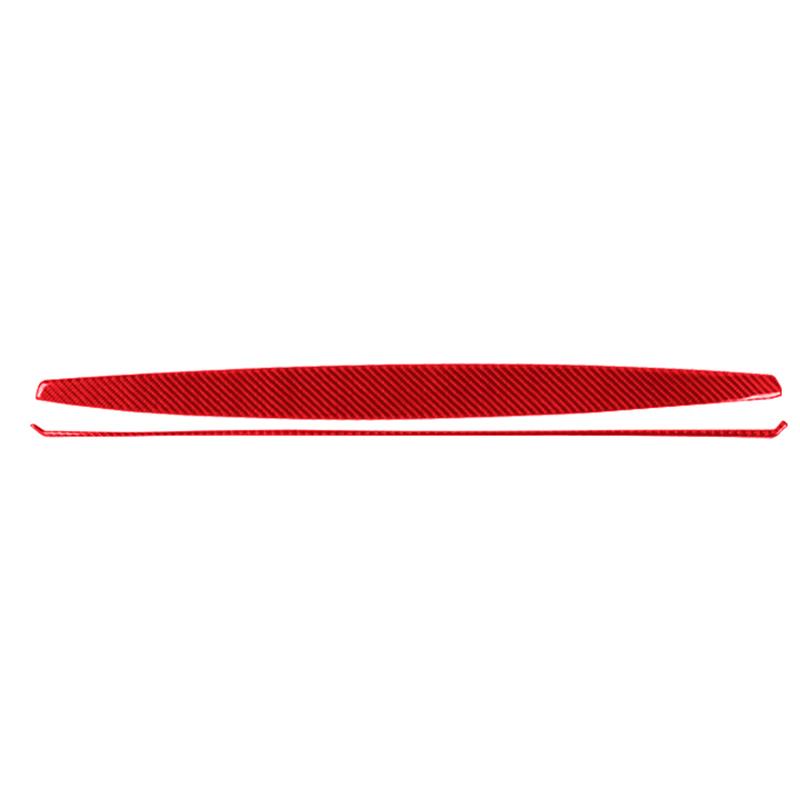 Instrument Panel strip Car inside Trim Accessories Sticker For BMW 1 Series E81 E82 E87 E88 2008-2013