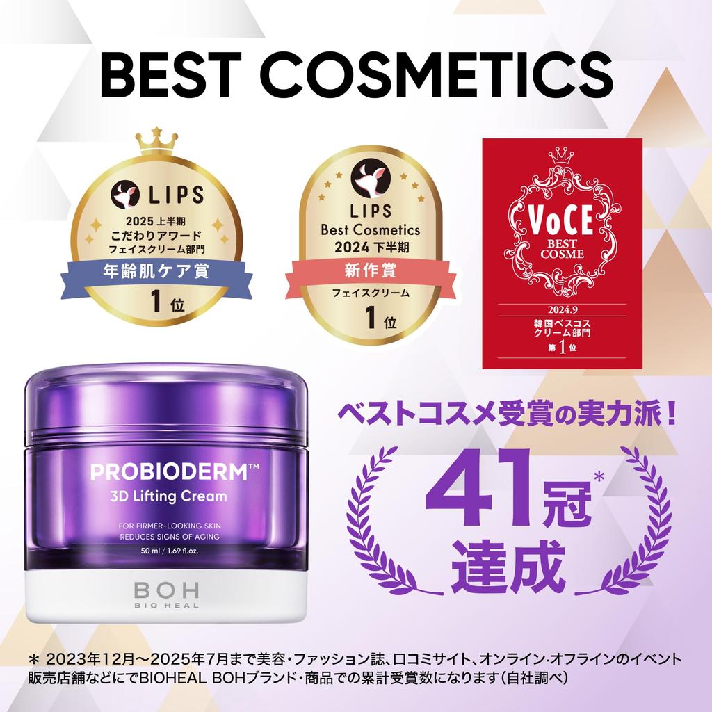 BIOHEAL BOH Probioderm 3D Lifting Creme 50ml