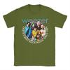 Weezer Band Mens T Shirts  Novelty Tee Shirt Short Sleeve Round Neck TShirts Pure Cotton Big Size Clothing
