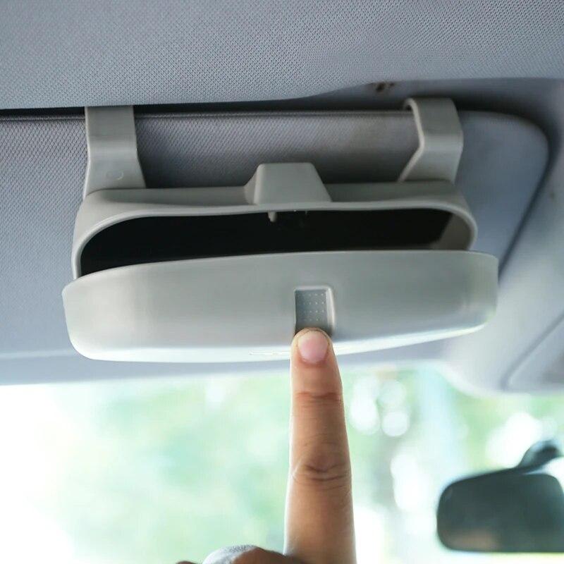 My Good Car Car Glasses Case Organizer Box Sunglasses Holder Storage Pockets for Chevrolet Cruze Trax Malibu Equinox Parts