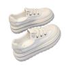 Thick-soled new summer shoes heightened thin breathable casual sports shoes